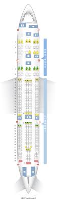 seat map airbus a330 200 332 taca find the best seats on