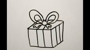 Maybe you would like to learn more about one of these? Diy Learn How To Draw A Christmas Gift Easy Drawings For Kids Youtube