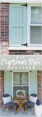 In addition, the house plays with negative space to highlight accents. Decor Hacks Diy Craftsman Style Shutters Decor Object Your Daily Dose Of Best Home Decorating Ideas Interior Design Inspiration