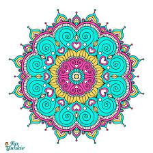 Keep creating new dot patterns that repeat all the way around your center dot. 25 Free Mandala Coloring Pages Printable Tip Junkie