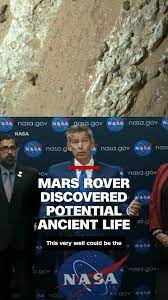 NASA's Perseverance rover discovered a unique "leopard-spotted" rock on  Mars in 2024, featuring unusual dark spots and ring-shaped features. Now,  scientists say these formations have the clearest potential evidence of  ancient life