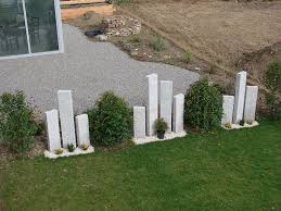 Sichtschutz Granitstelen Sichtschutz Granitstelen The Post Sichtschutz Granitstelen Appeared First On Ga Sichtschutz Garten Garten Design Gartengestaltung