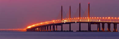 Jambatan pulau pinang merupakan jambatan yang kedua terpanjang di malaysia dan kelima terpanjang di asia tenggara. Sultan Abdul Halim Muadzam Shah Bridge Wikipedia