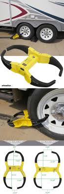 rack em lock em magnum wheel lock steel 12 20 wheels rackem wheel locks ra 25 expedition trailer cool rvs jeep camping