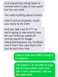 That is to say, it's written in javascript, but it uses the dom to access the document and its elements. Texts With Potential Dom To Help Me Explore My Kinky Desires After These Texts I Backed Out Quick Album On Imgur