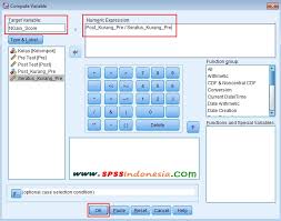 Maybe you would like to learn more about one of these? Cara Menghitung N Gain Score Kelas Eksperimen Dan Kontrol Dengan Spss Spss Indonesia