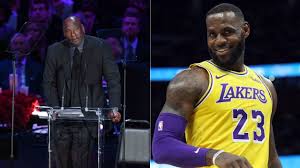 8, 2019, seven weeks before bryant's tragic death in a . Forget Michael Jordan Lebron James Hasn T Even Passed Kobe Bryant Charles Barkley Explains Why He Values Lakers And Bulls Legends More Than Lebron The Sportsrush