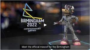 The symbol is derived from the form of a bounding kangaroo. 2022 Commonwealth Games Mascot Revealed Commonwealth Sport Canada