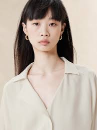 Dona Silk Dolman Top