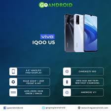 Vivo iQOO U5 - Specs, Price, Review and ...