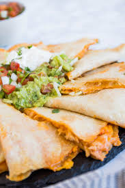 Creamy Chicken Quesadillas Recipe Wanderzest Recipe Chicken Quesadilla Recipe Creamy Chicken Food