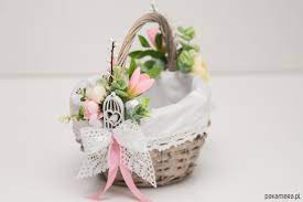 Zapraszam na mojego bloga nietylkoszydelko.pl Koszyczek Wielkanocny Wielkanoc Koszyki Pakamera Pl