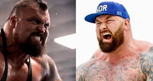 Message from Eddie Hall to Hafthor!💪🏼 “Massive respect to Thor for making  history & setting the official WR at 505kg 🙏🏼 That's one hell of a  pull!👏🏼 Records are made to be