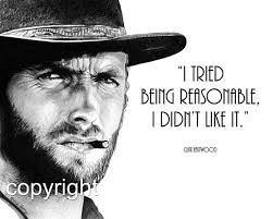 A cowboy remains at work it is outside until it gets done, no matter how dark. Pin By Lachkova On For The Home Clint Eastwood Quotes Movie Quotes Funny Clint Eastwood