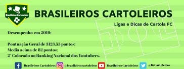 Cartola fc, o fantasy game oficial do brasileirão paixão, escalação, zoação. Brasileiros Cartoleiros Inicio Facebook