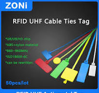RFID UHF Cable Ties Tags 860-960MHz 18000-6C Disposable Bundled Electronic Tag Wire And Cable Management Label 50pcs - AliExpress 30