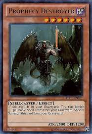 Ficheiro Prophecydestroyer Redu En Ur Ue Png Yugioh Spell Book Cards
