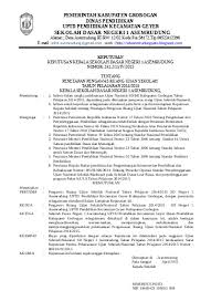 Ranyrxny 17 februari 2021 20.59. Top Pdf Sk Kepala Sekolah Tentang Penetapan Pengawas Ruang Ujian Sekolah 123dok Com
