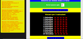 Inserisci i dati nel calcolatore. Metodo Ambata E Decine Siciliane Sistema Antico Per Ambo