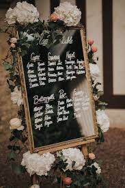 Plan De Table I Miroir I Fleurs I Dore Organisation Et Decoration De Mariage Dans To Plan De Table Mariage Miroir Deco Mariage Boheme Deco Mariage Boheme Chic