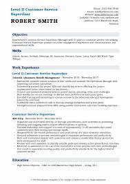 Reach over 250 million candidates. Customer Service Supervisor Resume Samples Qwikresume