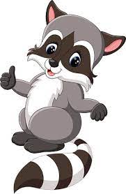 Please use and share these clipart pictures with your friends. Cute Raccoon Cartoon Clipart 1 566 198 Clip Arts