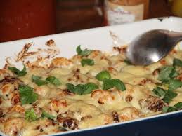 Gratin De Gnocchis Frais Champignons De Paris Et Coulis De Tomates Recette En 2020 Gratin De Gnocchi Gnocchis Coulis De Tomate