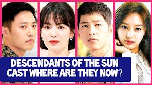 Descendants of the sun is a 2016 south korean drama series directed by lee eung bok. Descendants Of The Sun Cast 2020 Updates Song Joong Ki Song Hye Kyo Kim Ji Won News Youtube