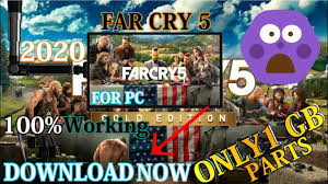 How To Download Far Cry 5 Highly Compressed 2020 For Pc In 2020 Far Cry 5 Crying Ipl Cricket Games