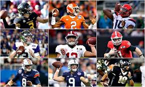 ranking breakdown of all 130 quarterback depth charts