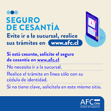 Fuente de la siguiente información: Chileatiende Te Despidieron Y Entregaron Finiquito 1 Revisa Si Estas Afiliad A La Afc Con Tu Rut Https Www Afc Cl Home 2 Luego Solicita El Pago De Tu Segurodecesantia En Linea En Www Afc Cl Si