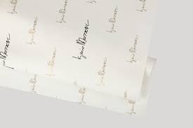 Carta per alimenti antiunto e impermeabile con stampa generica come da foto. Carta Alimentare Personalizzata Carta Velina Per Alimenti Magro Luxury Paper