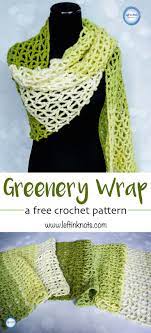 See more ideas about caron cakes, caron cakes patterns, caron cakes crochet. Crochet Greenery Wrap Free Pattern Left In Knots Crochet Wrap Pattern Crochet Shawl Crochet