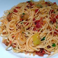 Lidia Bastianich S Capellini Capricciosi Lidia Bastianich Capellini Italian Recipes