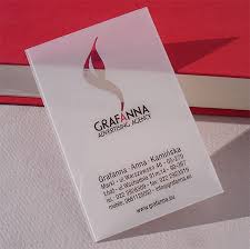 5 out of 5 stars. 30 Unique Examples Of Transparent Business Cards Naldz Graphics