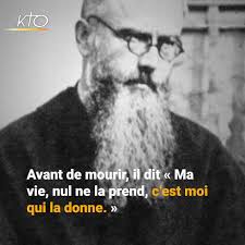 KTO Télévision Catholique - 14 août : fête de saint Maximilien Kolbe |  Facebook
