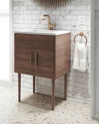 Every product is manufactured in italy using only the finest materials and finishes. 15 Small Bathroom Vanities Under 24 Inches Vanities For Tiny Bathrooms