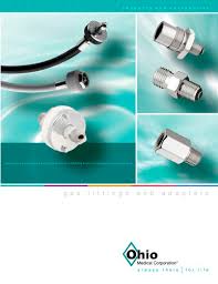 Ohio Medical Gas Fittings And Adapters Ohio Medical Pdf