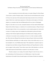 (1.) it has been conjectured that the evangelists wrote not ? Doc The Lion And The Camel The Mantle Of Roger Ii And Siculo Norman Relations Witht The Islamicate Mediterranean Docx Robin S Reich Academia Edu