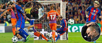 Noticias De Futbol Traslados Accesorios Partituras Fotos El Sol Barcelona Man City 4 0 Football Latest Football News Pictures