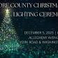 Baltimore County Christmas Tree Lighting Ceremony event image