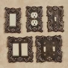 Fleur De Lis Bronze Gold Decorative Switchplates Country House Decor Tuscan Decorating French Country Decorating