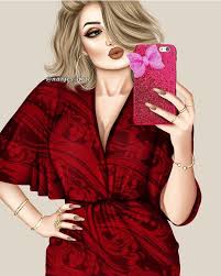 Image May Contain 1 Person Girly M Digital Art Girl Pop Art Fashion