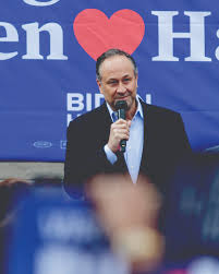 On august 11th, 2020, joe biden named kamala harris to be his running mate in the 2020 election, which, among other things, means that people will want to. Doug Emhoff Campaigns In Manassas As Early In Person Voting Wraps Up Headlines Insidenova Com