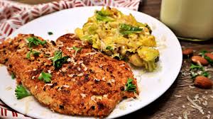 Keto devotees stay true to the diet 100 percent of the time, while others have found they need a little more carbohydrates or protein. Keto Almond Crusted Fish With Cheesy Brussels Sprouts Keto Daily