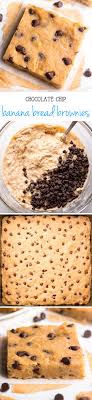 Banana Bread Flavor Fudgy Brownie Texture Chocolate Chips Amazing And This Easy Dessert Is Secre Recette Dessert Gateaux Et Desserts Cuisine Et Boissons