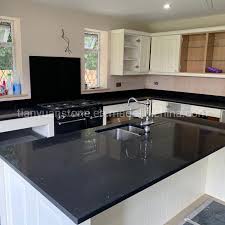 One thing that drives customers to quartz countertops is the variety of colors that silestone and zodiaq manufacture. China Black Sparkle Kitchen Artifical Quartz Stone Countertops China Kitchen Bathroom