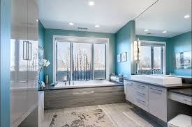 Master Bedroom Bathroom Color Combinations In 2020 Bathroom Design Pretty Bathrooms Colors Blue Bathroom