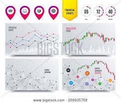 Financial Chart Vector Photo Free Trial Bigstock
