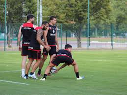 Match animé à la mosson. Montpellier Lou Rugby Les Lyonnais De Retour En Top 14